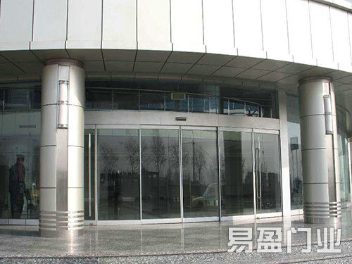 玻璃感應(yīng)門(mén) (2)